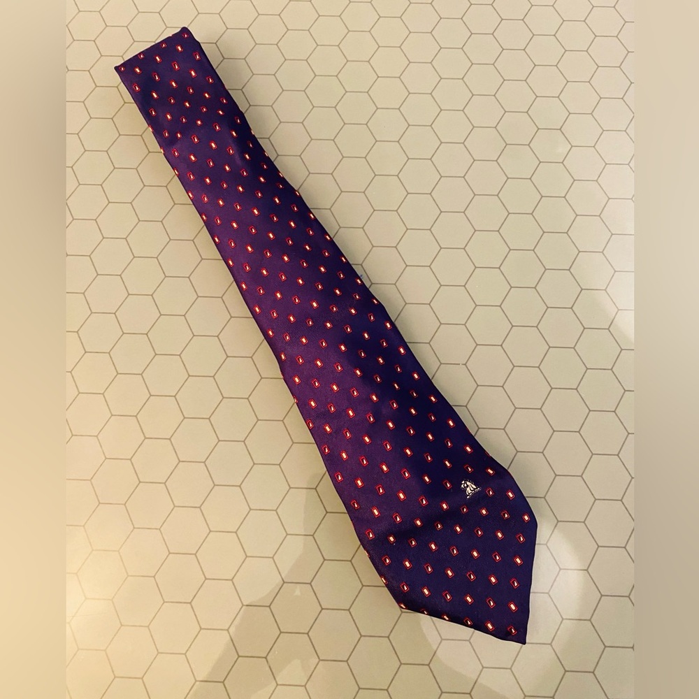Marc Cross 100% Silk Tie